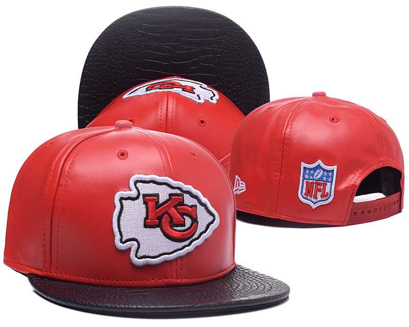 Chiefs Team Logo Red Leather Hat GS,We sell and wholesale Chiefs Team Logo Red Leather Hat GS on line form chian!